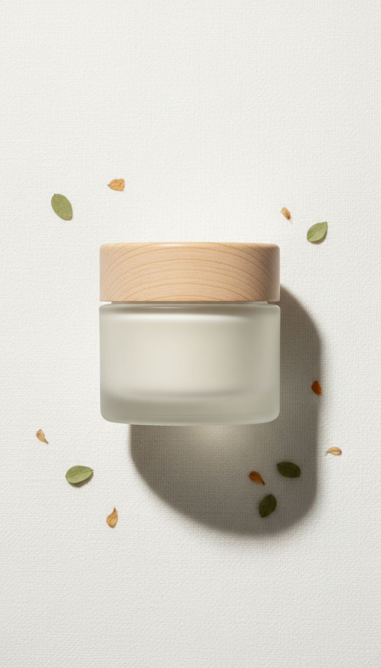 Botanical Face Cream With Squalane